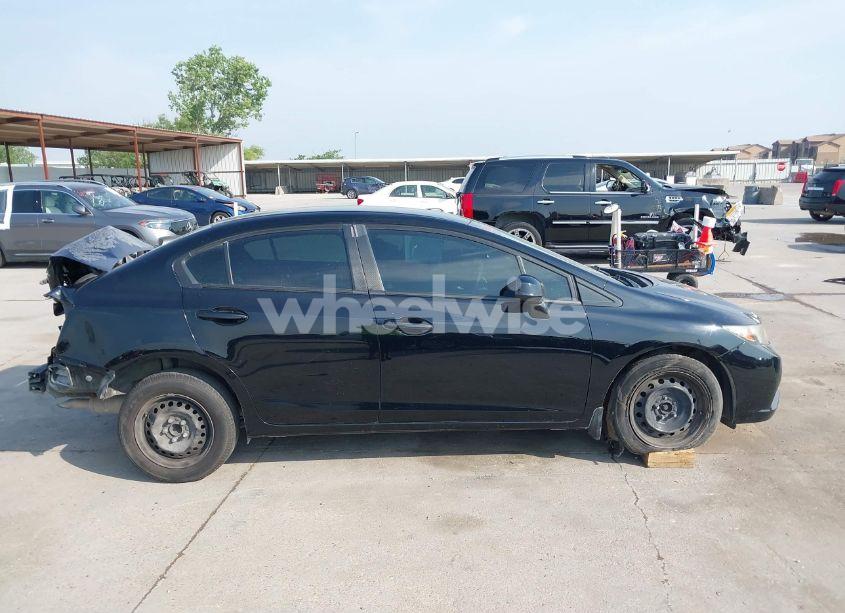 Photo 14 of 2013 Honda Civic LX (VIN 2HGFB2F51DH302323)