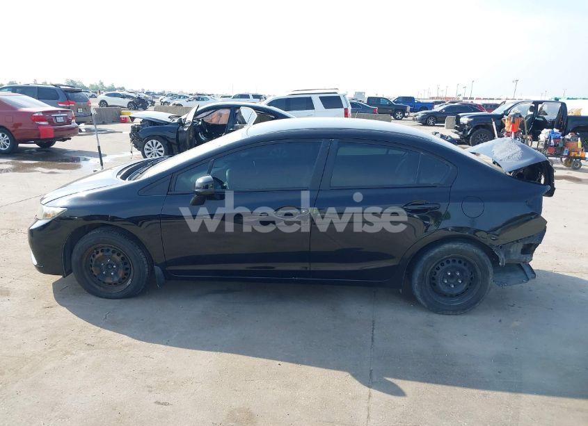 Photo 15 of 2013 Honda Civic LX (VIN 2HGFB2F51DH302323)