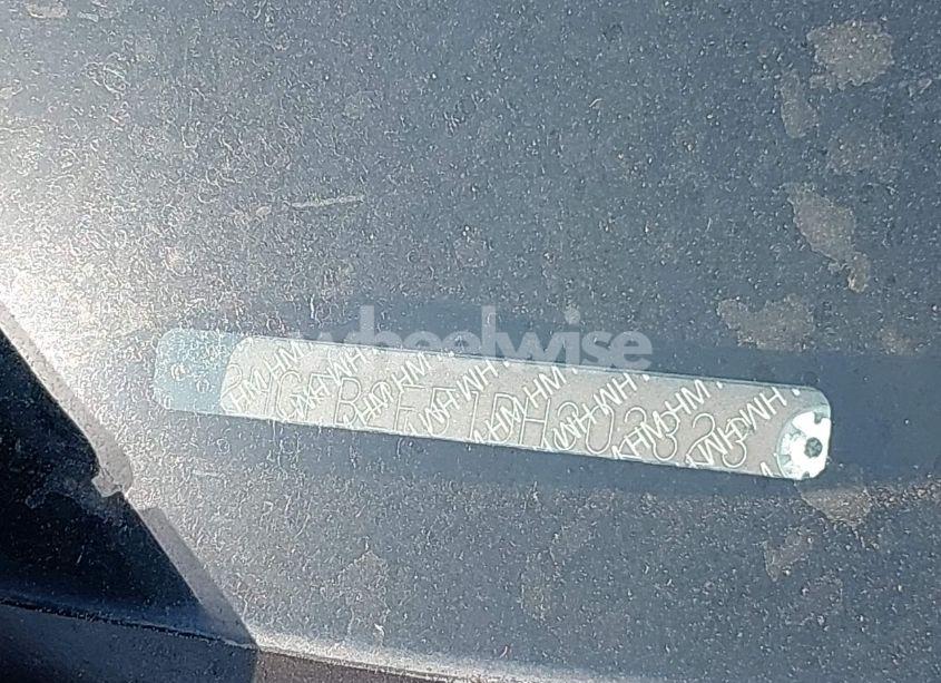 Photo 18 of 2013 Honda Civic LX (VIN 2HGFB2F51DH302323)