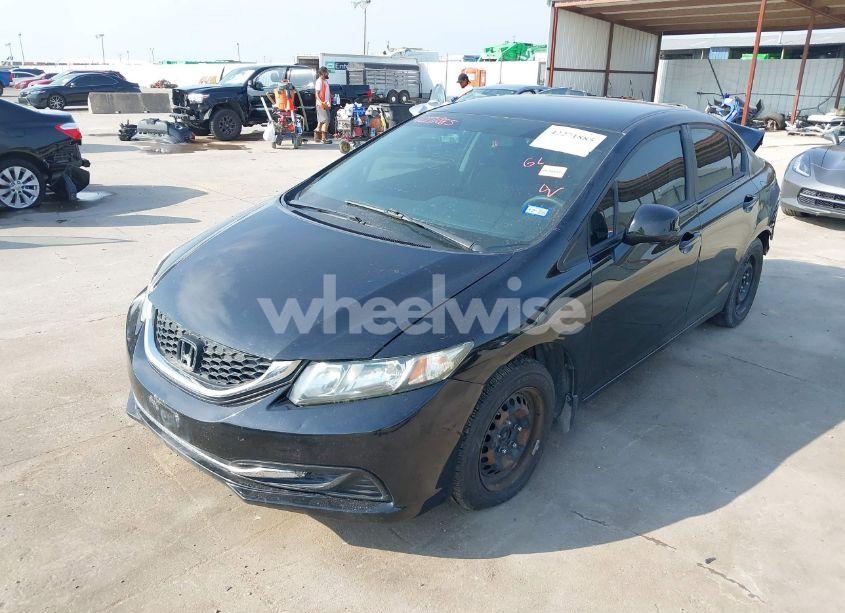 Photo 2 of 2013 Honda Civic LX (VIN 2HGFB2F51DH302323)