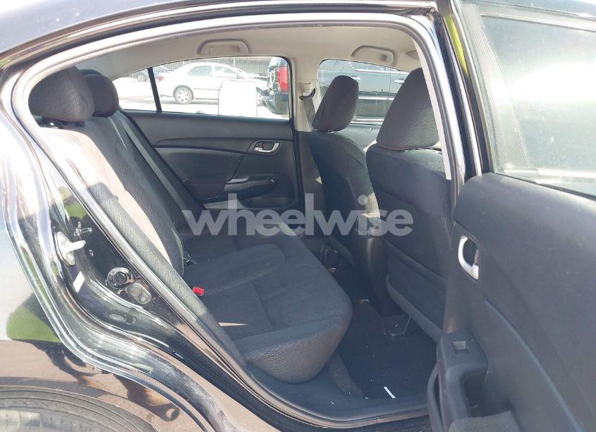 Photo 8 of 2013 Honda Civic LX (VIN 2HGFB2F51DH302323)