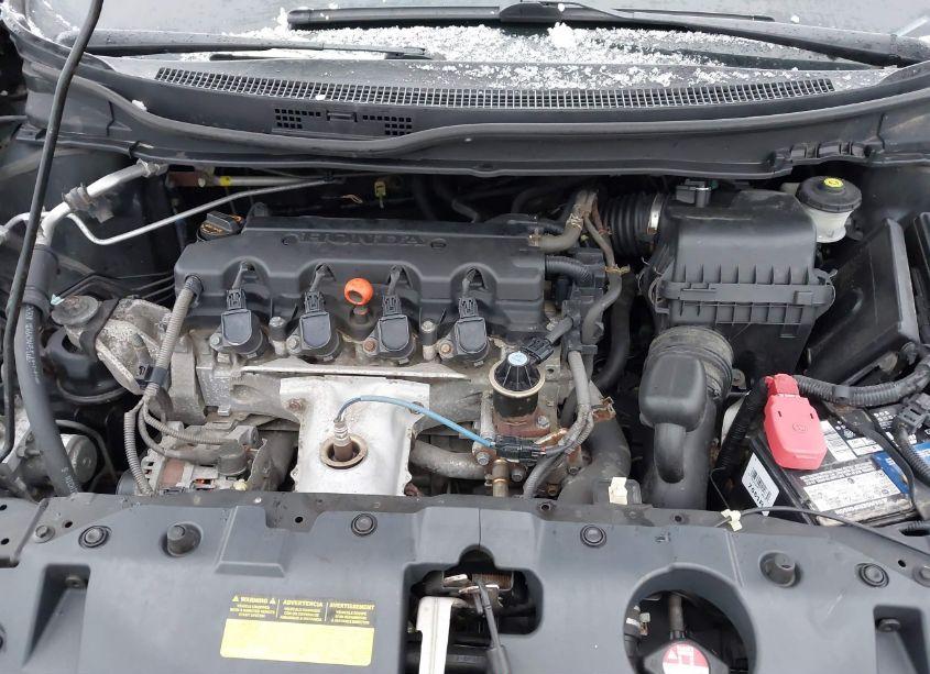 Photo 10 of 2013 Honda Civic LX (VIN 2HGFB2F51DH518138)