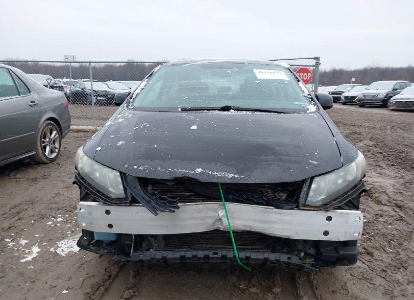Photo 12 of 2013 Honda Civic LX (VIN 2HGFB2F51DH518138)