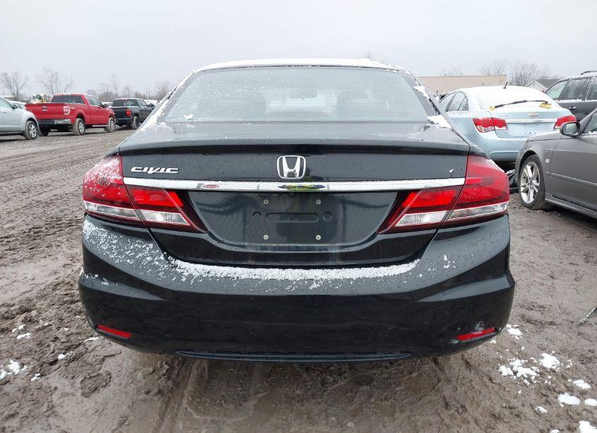 Photo 16 of 2013 Honda Civic LX (VIN 2HGFB2F51DH518138)