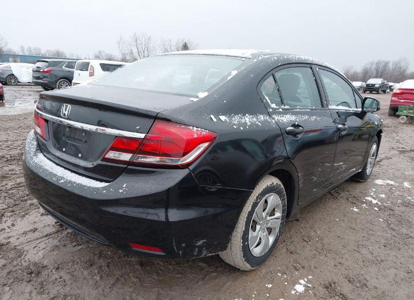 Photo 4 of 2013 Honda Civic LX (VIN 2HGFB2F51DH518138)