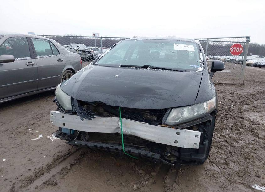 Photo 6 of 2013 Honda Civic LX (VIN 2HGFB2F51DH518138)