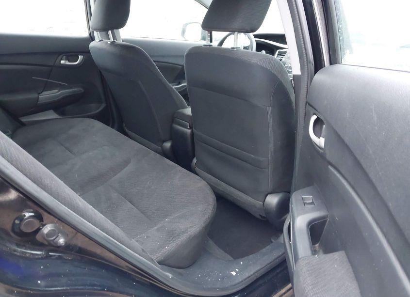 Photo 8 of 2013 Honda Civic LX (VIN 2HGFB2F51DH518138)