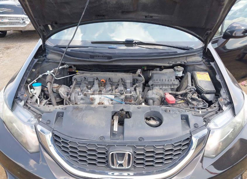 Photo 10 of 2013 Honda Civic LX (VIN 2HGFB2F51DH518219)