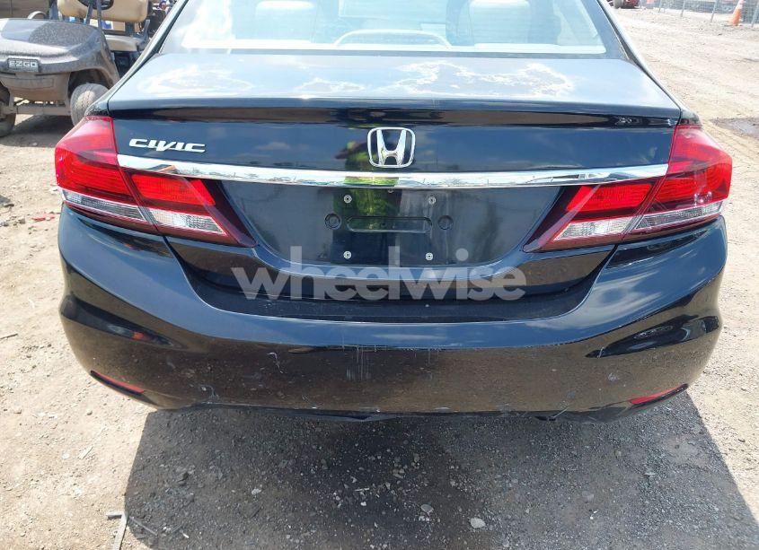 Photo 12 of 2013 Honda Civic LX (VIN 2HGFB2F51DH518219)