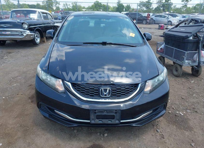 Photo 13 of 2013 Honda Civic LX (VIN 2HGFB2F51DH518219)