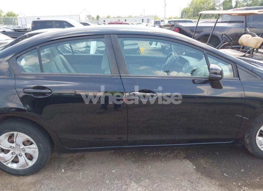 Photo 14 of 2013 Honda Civic LX (VIN 2HGFB2F51DH518219)