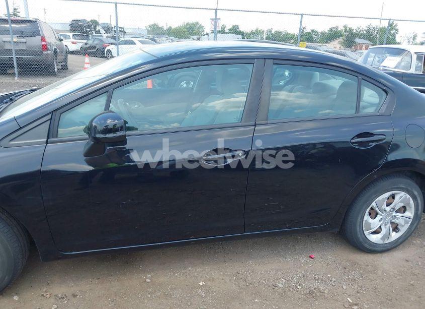 Photo 15 of 2013 Honda Civic LX (VIN 2HGFB2F51DH518219)