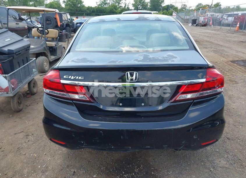 Photo 17 of 2013 Honda Civic LX (VIN 2HGFB2F51DH518219)