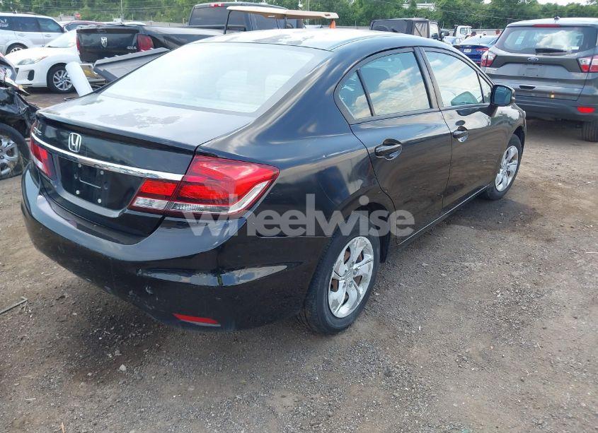 Photo 4 of 2013 Honda Civic LX (VIN 2HGFB2F51DH518219)