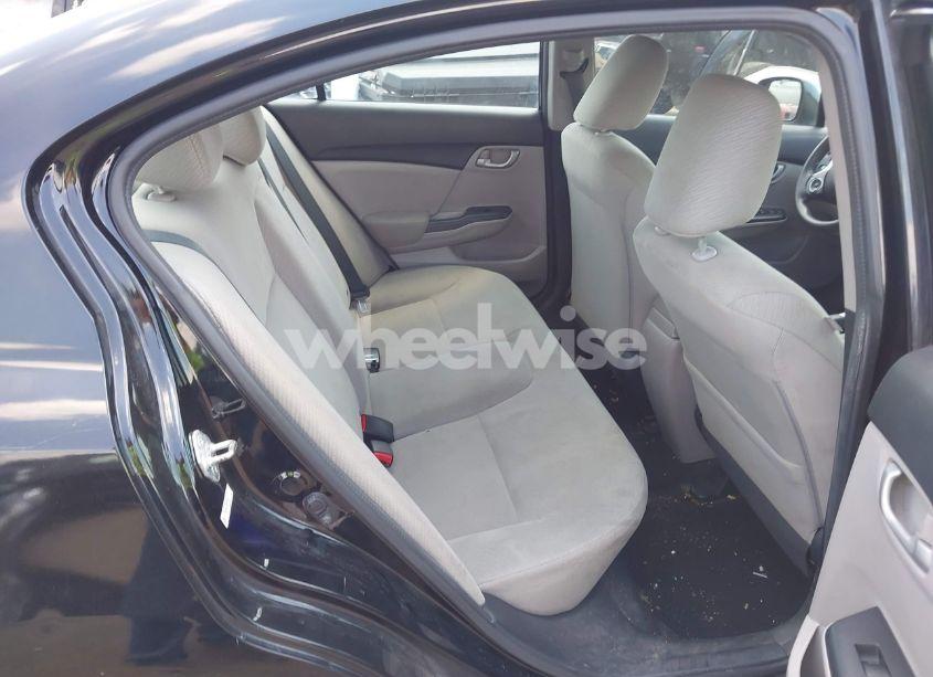 Photo 8 of 2013 Honda Civic LX (VIN 2HGFB2F51DH518219)