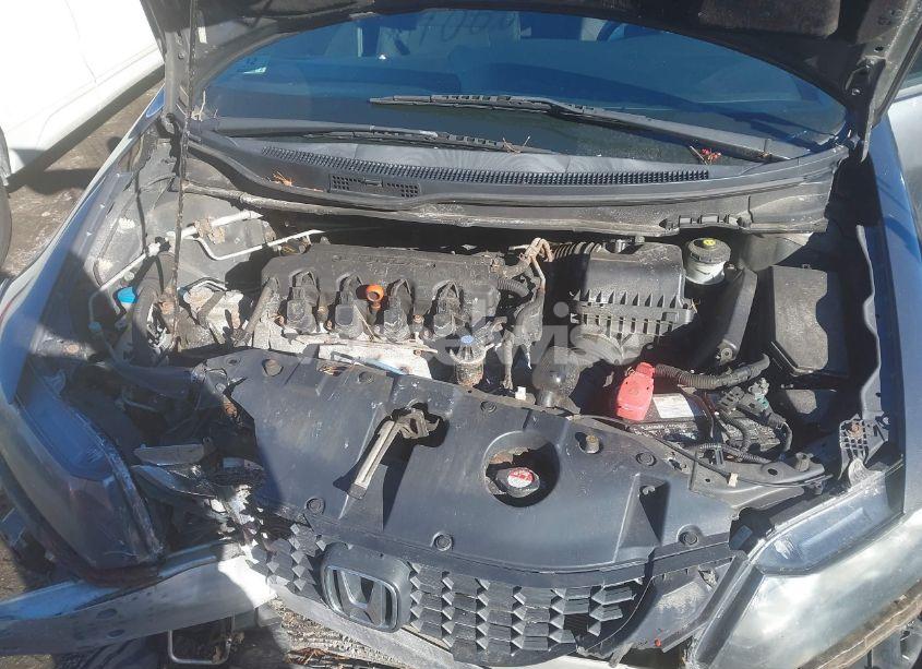 Photo 10 of 2013 Honda Civic LX (VIN 2HGFB2F51DH531617)