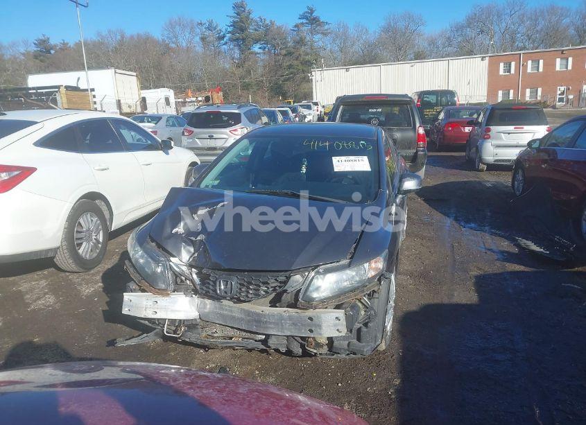 Photo 13 of 2013 Honda Civic LX (VIN 2HGFB2F51DH531617)