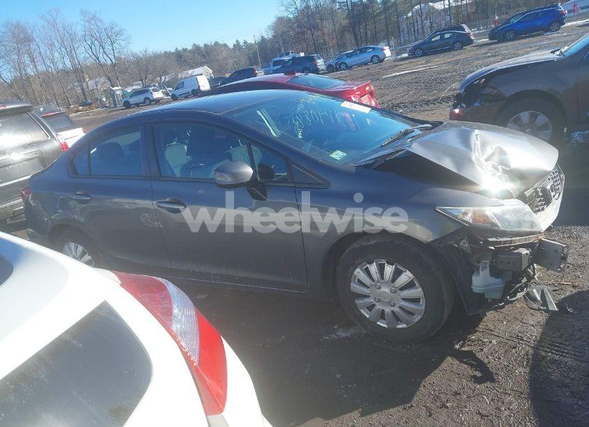 Photo 14 of 2013 Honda Civic LX (VIN 2HGFB2F51DH531617)