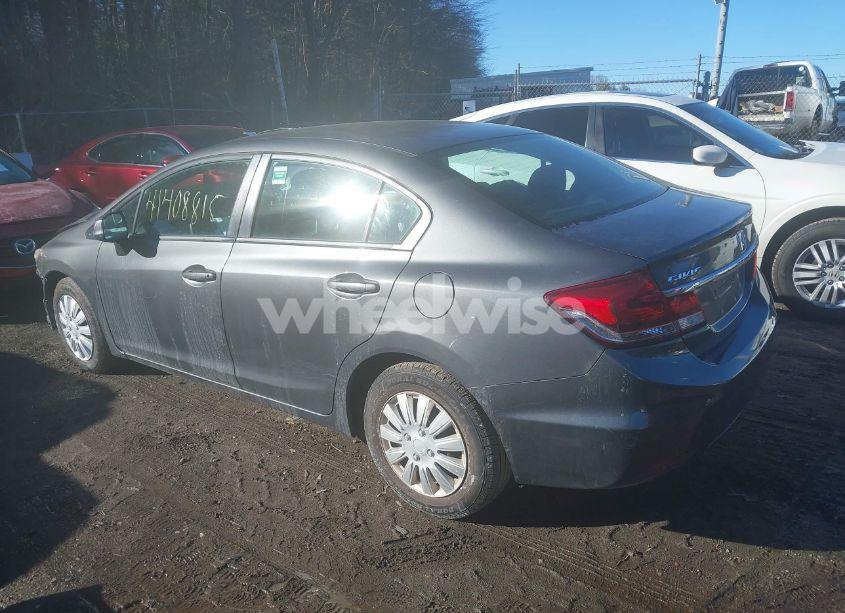 Photo 15 of 2013 Honda Civic LX (VIN 2HGFB2F51DH531617)