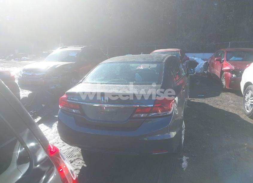 Photo 17 of 2013 Honda Civic LX (VIN 2HGFB2F51DH531617)