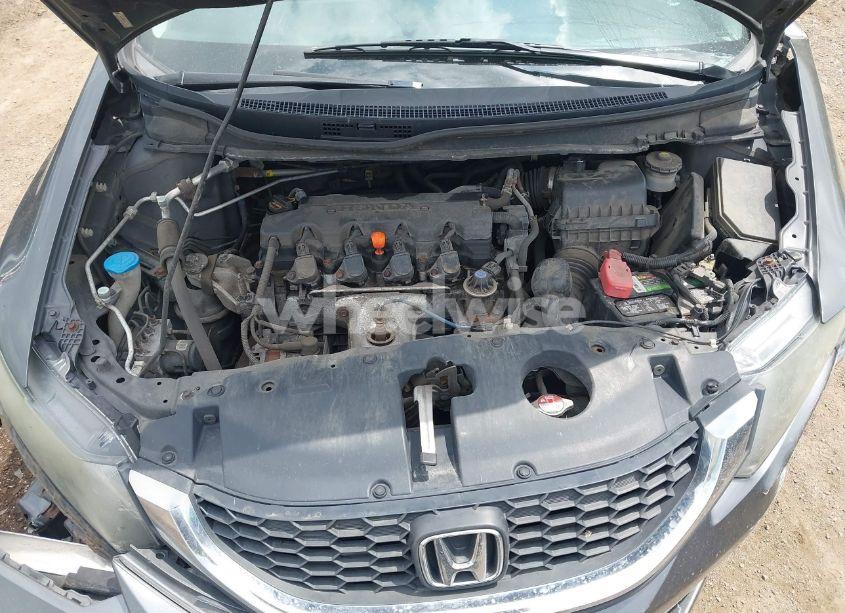 Photo 10 of 2013 Honda Civic LX (VIN 2HGFB2F51DH541743)