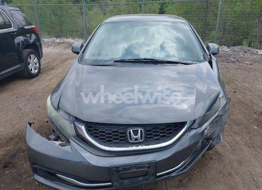 Photo 12 of 2013 Honda Civic LX (VIN 2HGFB2F51DH541743)