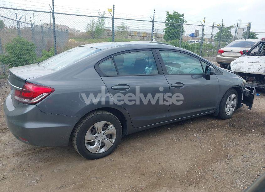 Photo 13 of 2013 Honda Civic LX (VIN 2HGFB2F51DH541743)