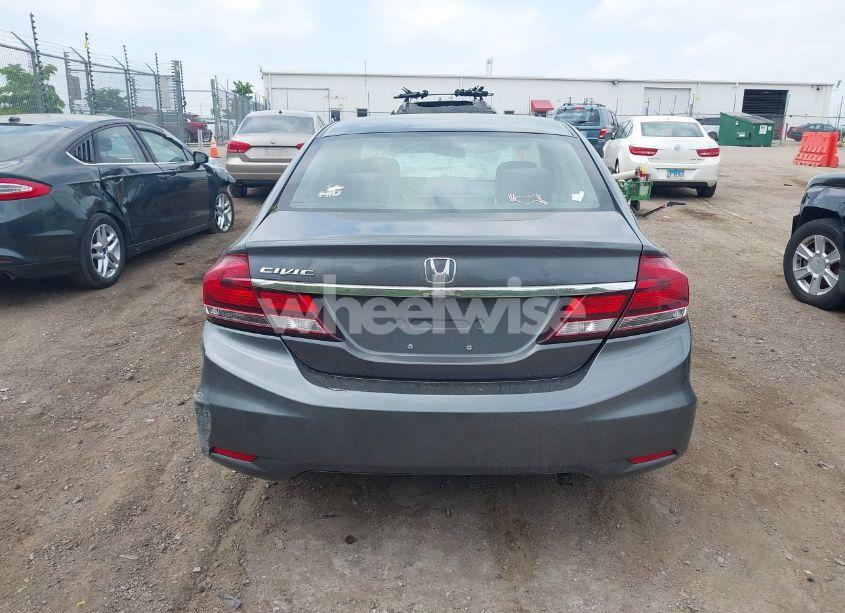 Photo 16 of 2013 Honda Civic LX (VIN 2HGFB2F51DH541743)