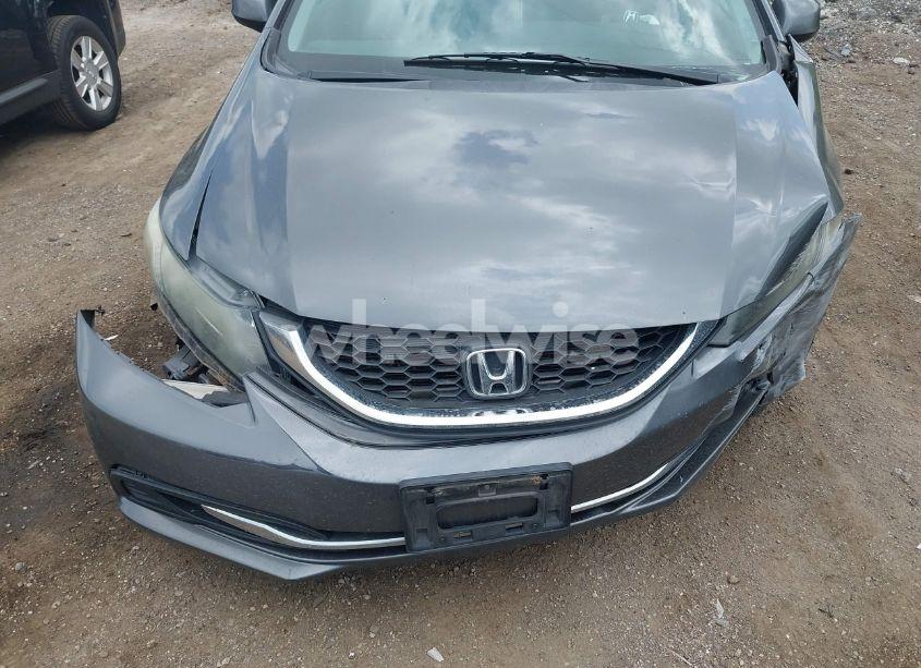 Photo 6 of 2013 Honda Civic LX (VIN 2HGFB2F51DH541743)