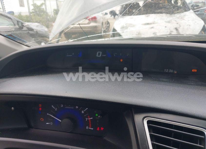 Photo 7 of 2013 Honda Civic LX (VIN 2HGFB2F51DH541743)