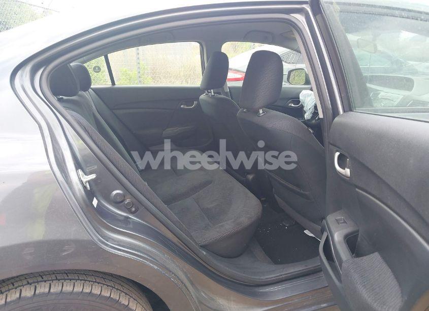 Photo 8 of 2013 Honda Civic LX (VIN 2HGFB2F51DH541743)