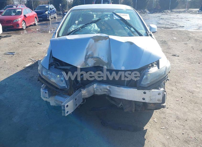 Photo 12 of 2013 Honda Civic LX (VIN 2HGFB2F51DH548479)