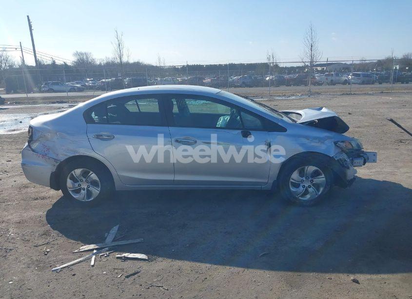 Photo 13 of 2013 Honda Civic LX (VIN 2HGFB2F51DH548479)