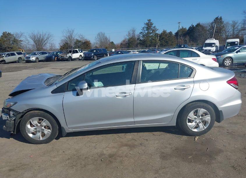 Photo 14 of 2013 Honda Civic LX (VIN 2HGFB2F51DH548479)