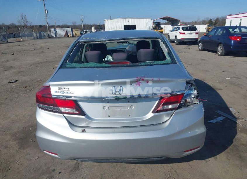 Photo 16 of 2013 Honda Civic LX (VIN 2HGFB2F51DH548479)