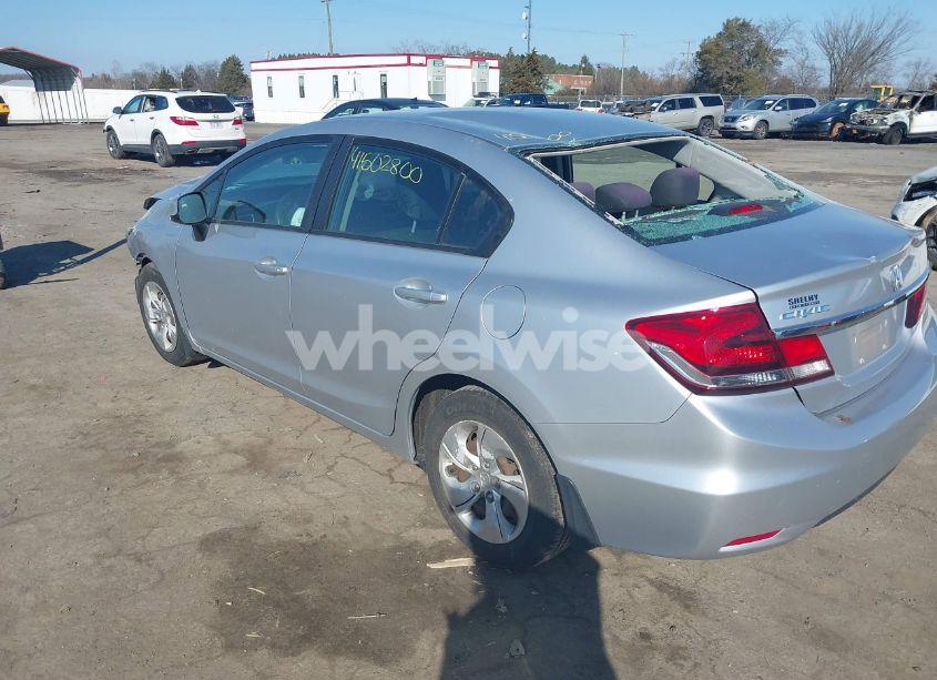 Photo 3 of 2013 Honda Civic LX (VIN 2HGFB2F51DH548479)