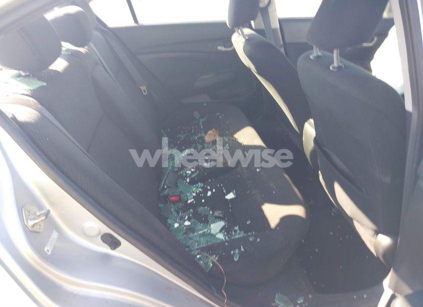 Photo 8 of 2013 Honda Civic LX (VIN 2HGFB2F51DH548479)