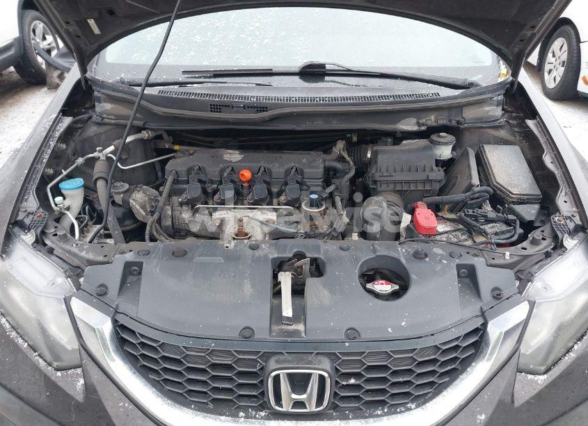Photo 10 of 2013 Honda Civic LX (VIN 2HGFB2F51DH557165)