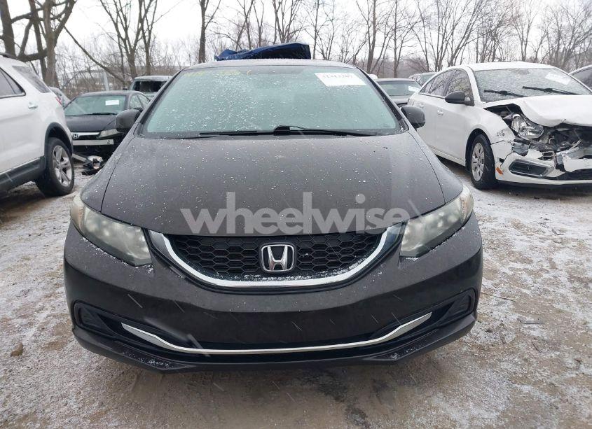 Photo 13 of 2013 Honda Civic LX (VIN 2HGFB2F51DH557165)