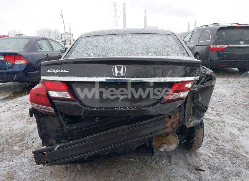 Photo 17 of 2013 Honda Civic LX (VIN 2HGFB2F51DH557165)