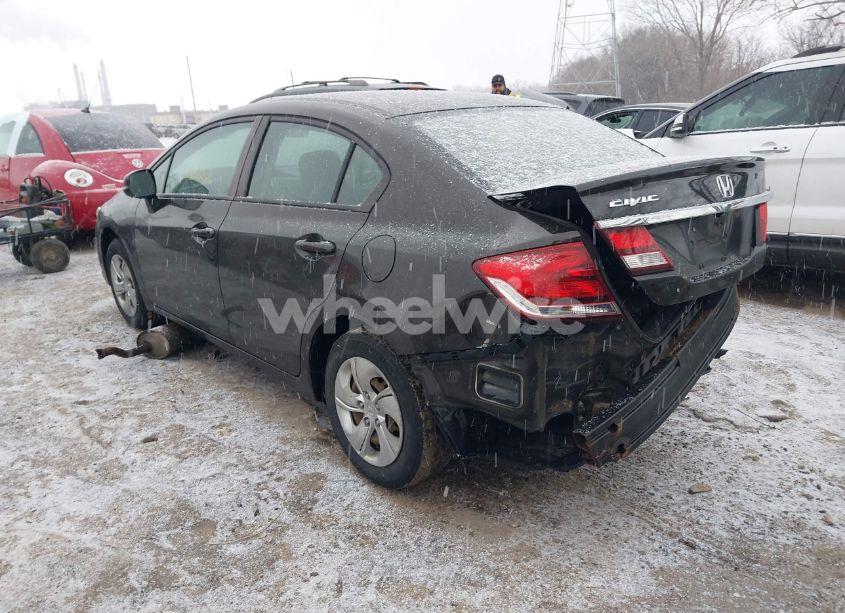 Photo 3 of 2013 Honda Civic LX (VIN 2HGFB2F51DH557165)
