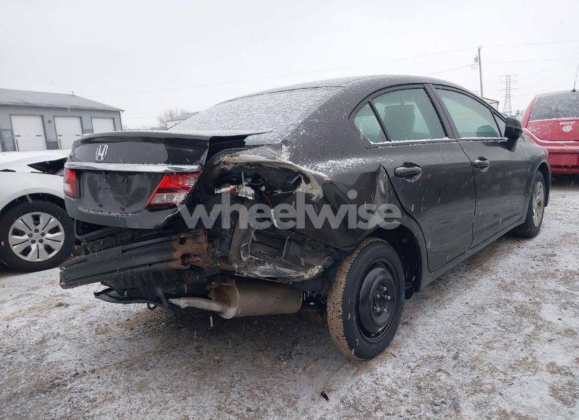 Photo 6 of 2013 Honda Civic LX (VIN 2HGFB2F51DH557165)