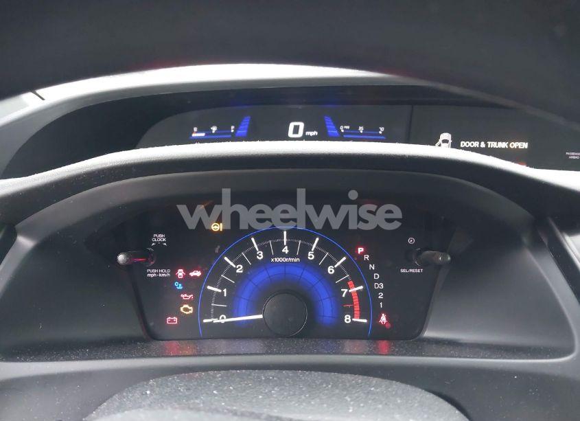 Photo 7 of 2013 Honda Civic LX (VIN 2HGFB2F51DH557165)