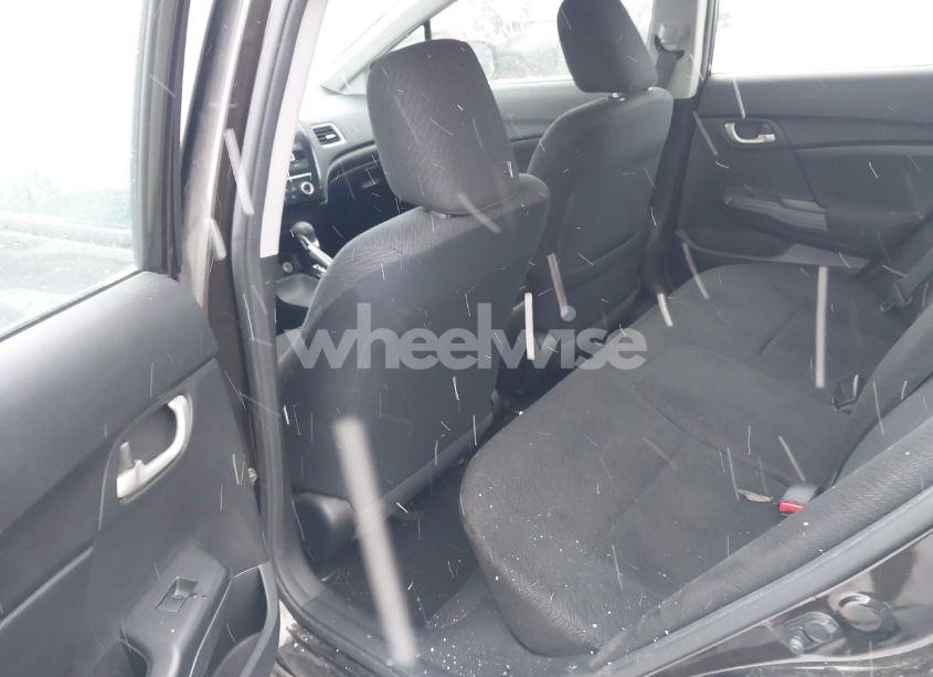 Photo 8 of 2013 Honda Civic LX (VIN 2HGFB2F51DH557165)