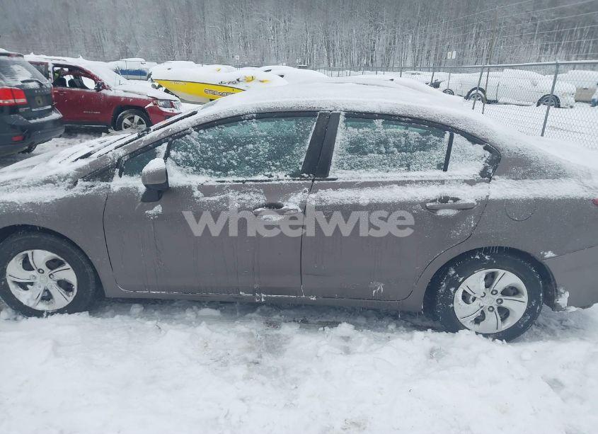 Photo 14 of 2013 Honda Civic LX (VIN 2HGFB2F51DH558820)