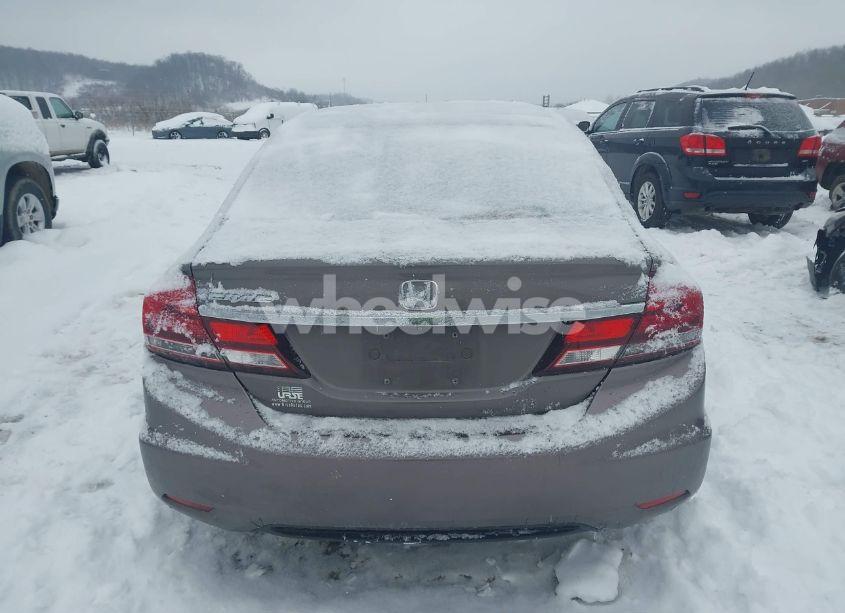 Photo 16 of 2013 Honda Civic LX (VIN 2HGFB2F51DH558820)