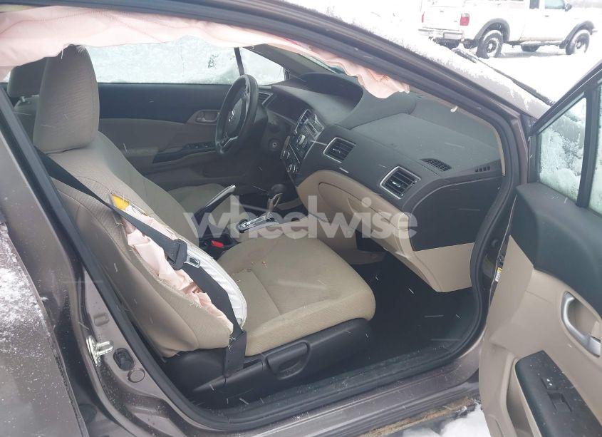 Photo 5 of 2013 Honda Civic LX (VIN 2HGFB2F51DH558820)