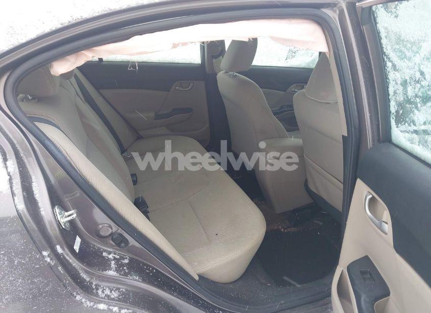 Photo 8 of 2013 Honda Civic LX (VIN 2HGFB2F51DH558820)