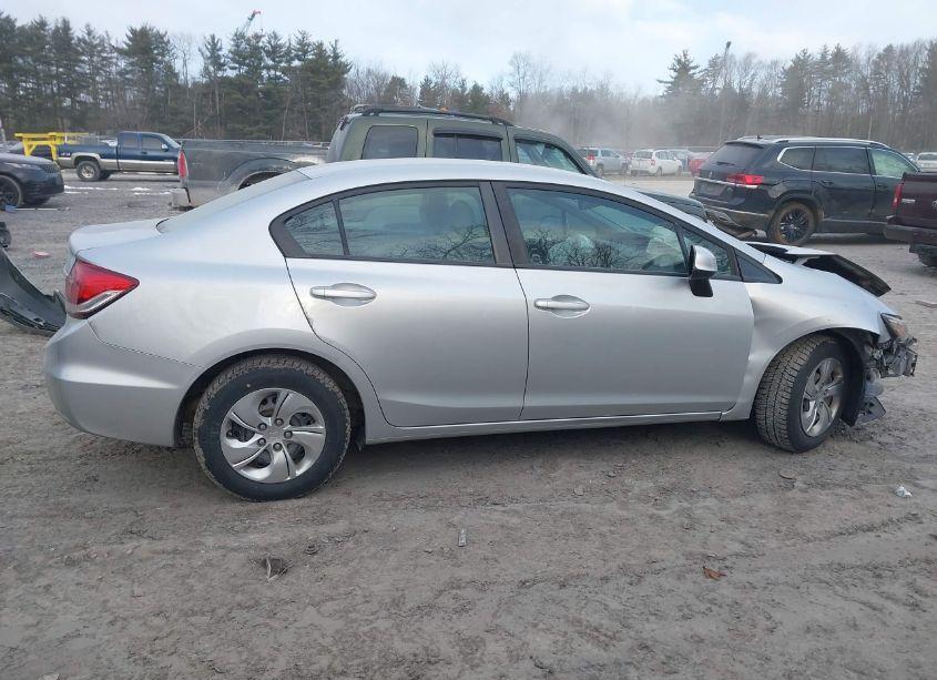 Photo 13 of 2013 Honda Civic LX (VIN 2HGFB2F51DH571230)