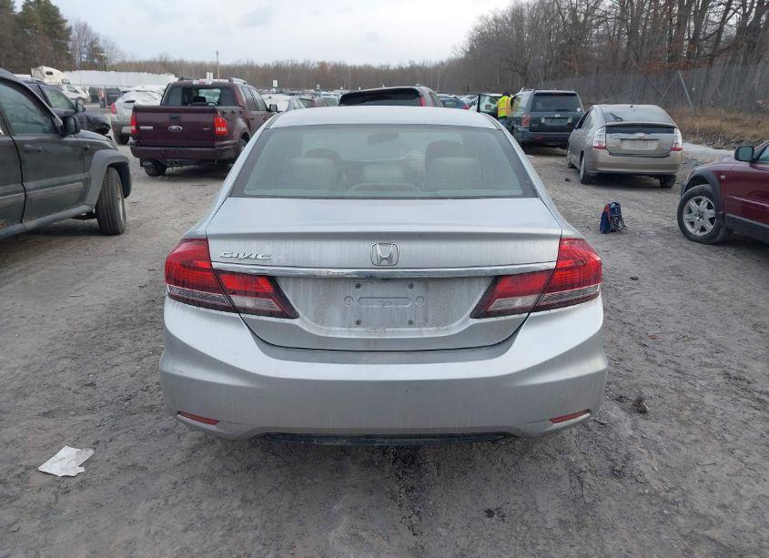 Photo 16 of 2013 Honda Civic LX (VIN 2HGFB2F51DH571230)